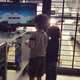 Kids playing All-Star Mario for the SNES at Neo Japan Games last July.